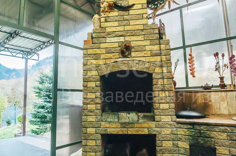 Гостевой дом Эко Дом, Гуамка, барбеккю