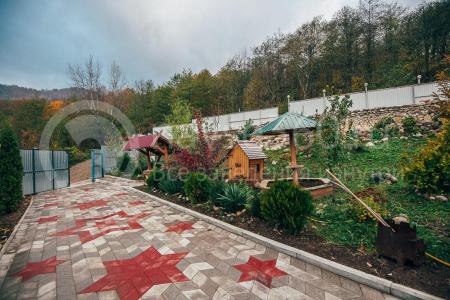 Гостевой дом Эко Дом, Гуамка, территория